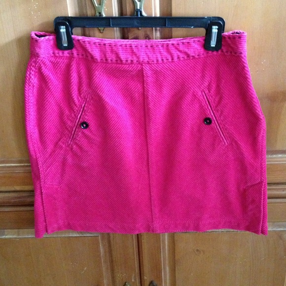 Tommy Hilfiger Pink Corduroy Skirt **REDUCED**