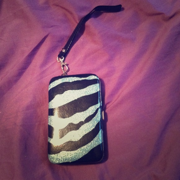 Wrist wallet for iPhone