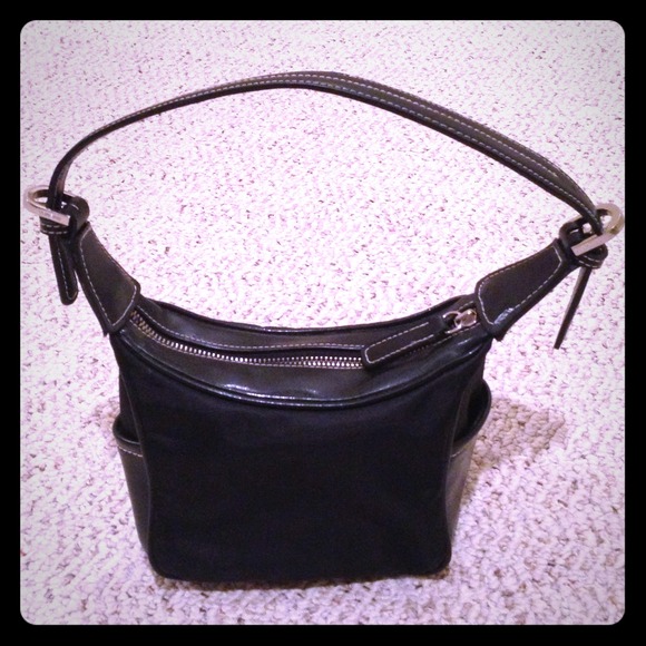Little black purse