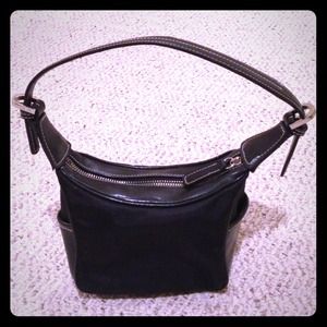 Little black purse