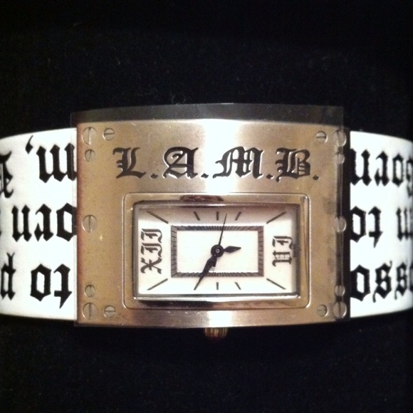 L.A.M.B By Gwen Stefani Watch- Brand new!