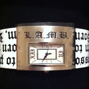L.A.M.B By Gwen Stefani Watch- Brand new!