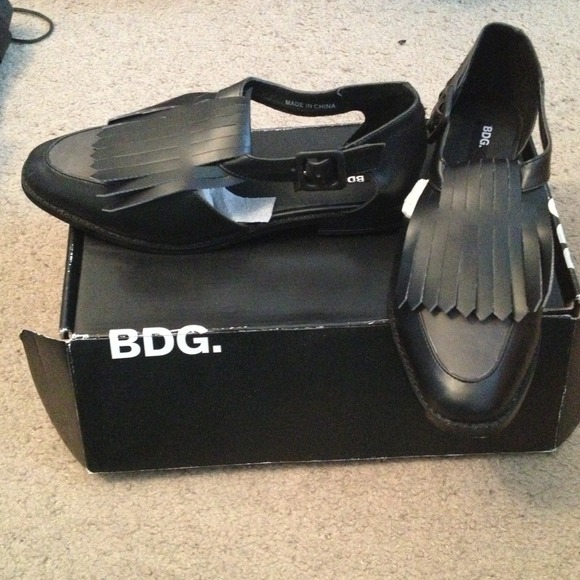 BDG GRAY OXFORDS