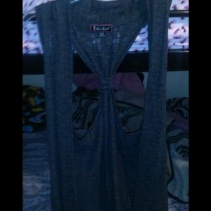 3 set bundle of cardigans! One grey, black& blue!