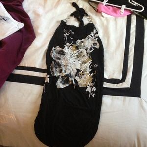 Black dress