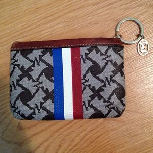Juicy Couture Keychain/ID holder