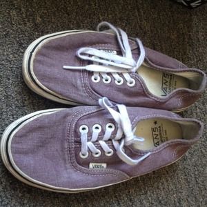 Vans California edition Authentics