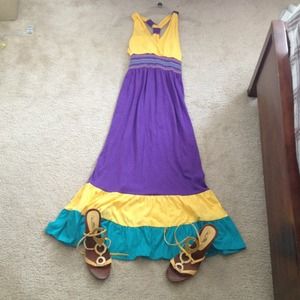 ❎SOLD❎✨Cute and Sassy colorful dress✨