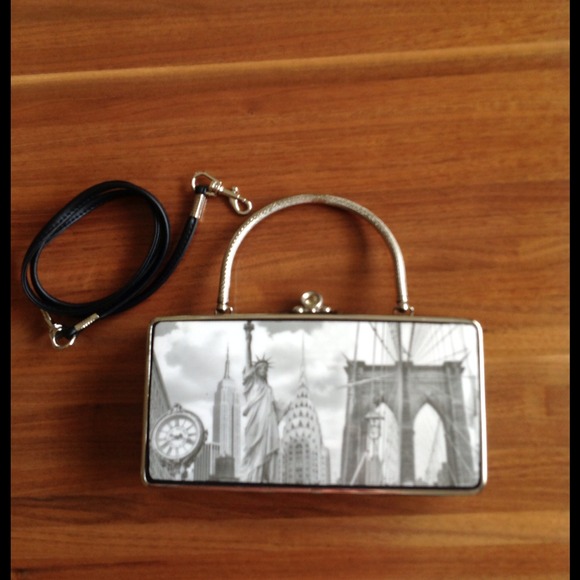 Clutch vintage style - Picture 2 of 3