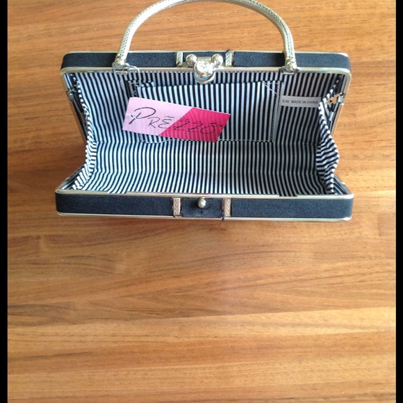 Clutch vintage style - Picture 3 of 3