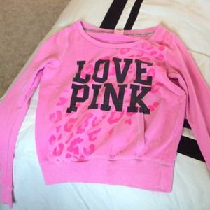 PINK VS sweatshirt