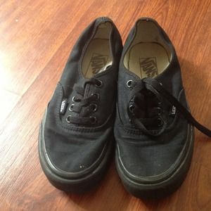 Black vans l