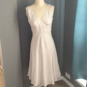 J. Crew 100% linen dress