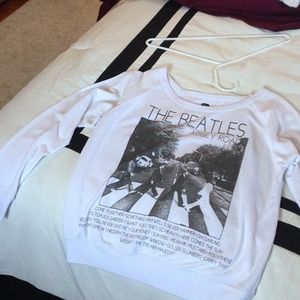 Beatles sweatshirt