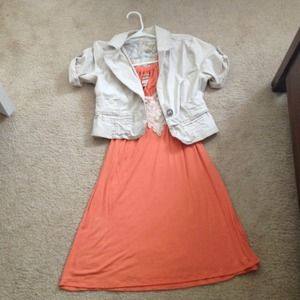 ❎SOLD❎💥Dress and Jacket Bundle💥