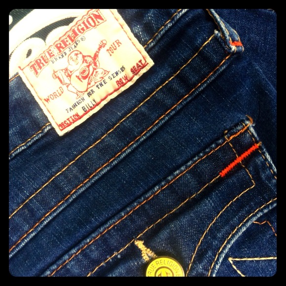 True Religion Denim - 4@sharkey2014! Authentic True Religion🎐BILLY TR's