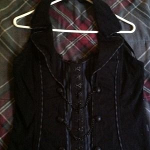 Beautiful black halter top