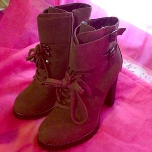 High combat boots brand new