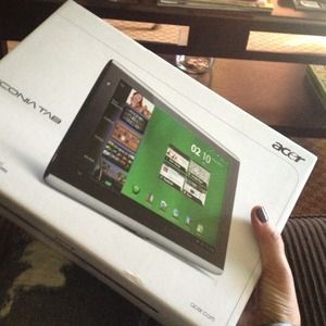 Acer tablet 16gb wi-fi HOLD!!
