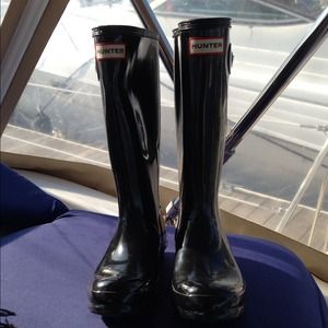 Hunter Rain boots