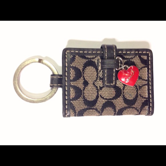 Coach Picture Keychain