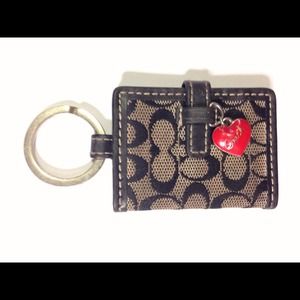 Coach Picture Keychain