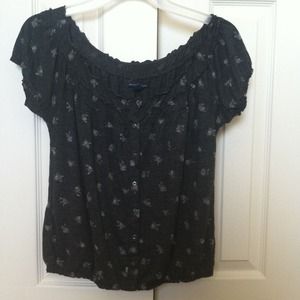 AE floral top