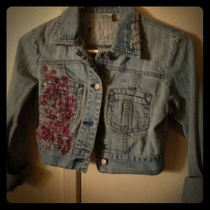 Crop Jean Jacket