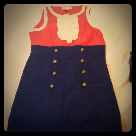 BB Dakota two tone dress