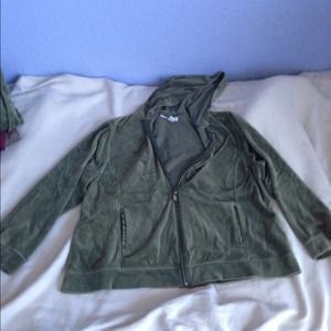 SOLD-  Velour jacket