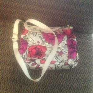 Coach cross body purse
