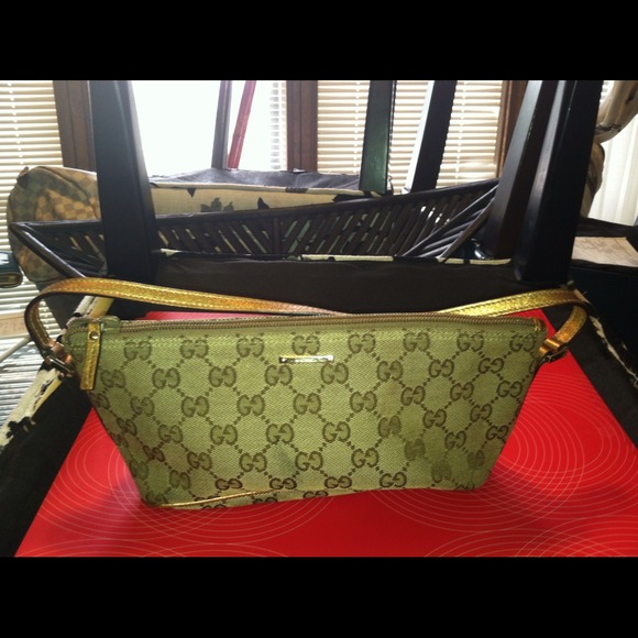 100% authentic Gucci handbag