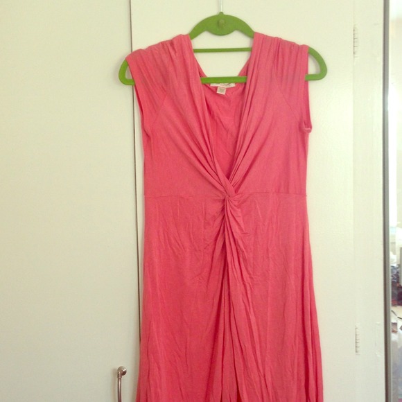 Coral Dress