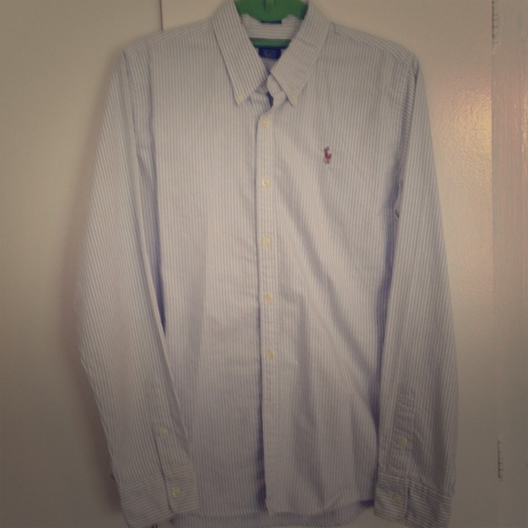 Button Up Ralph Lauren Shirt