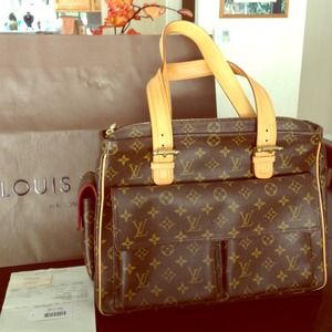 Louis Vuitton Monogram Multipli-Cite GM