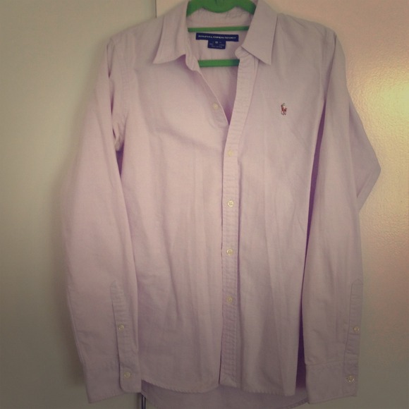 Ralph Lauren slim fit button up