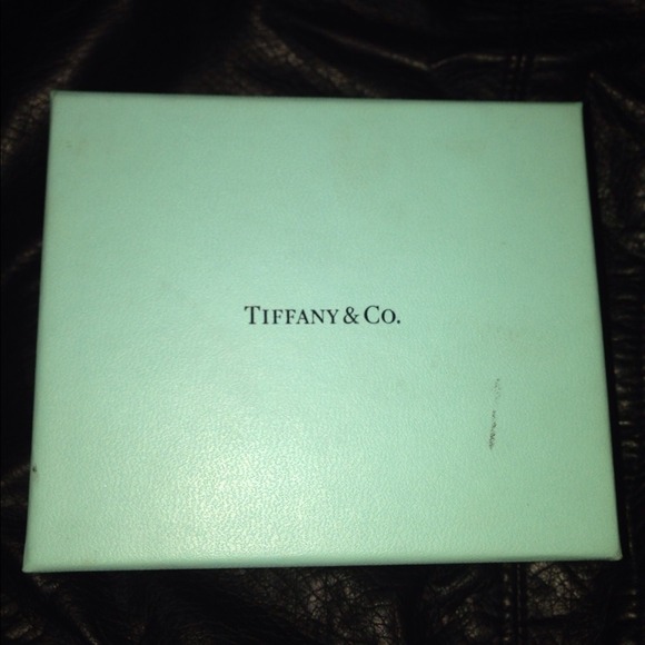 Silver Tiffany heart necklace