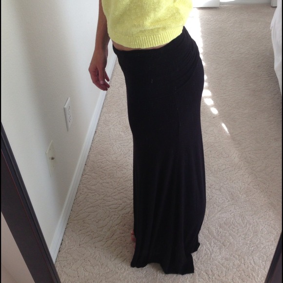 ❌Bundled❌ Arden B. || Foldover Maxi Skirt - Picture 2 of 4