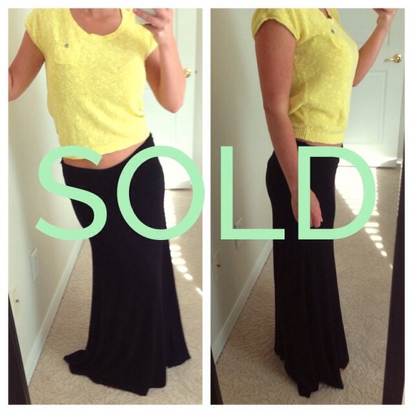 Arden B Dresses & Skirts - ❌Bundled❌ Arden B. || Foldover Maxi Skirt