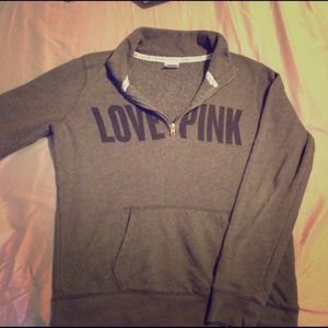 Victoria's Secret PINK quarter zip