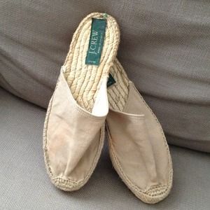 Jcrew Espadrilles.