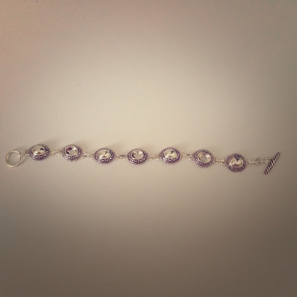 Silver bracelet