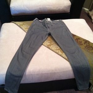 Gray skinny True Religion Jeans
