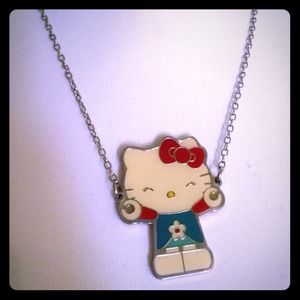 Hello Kitty Robot pendant necklace ❤