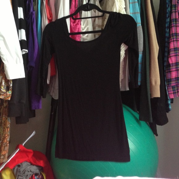 Black dress