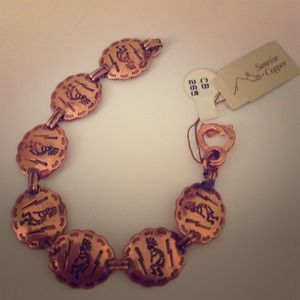 Copper bracelet