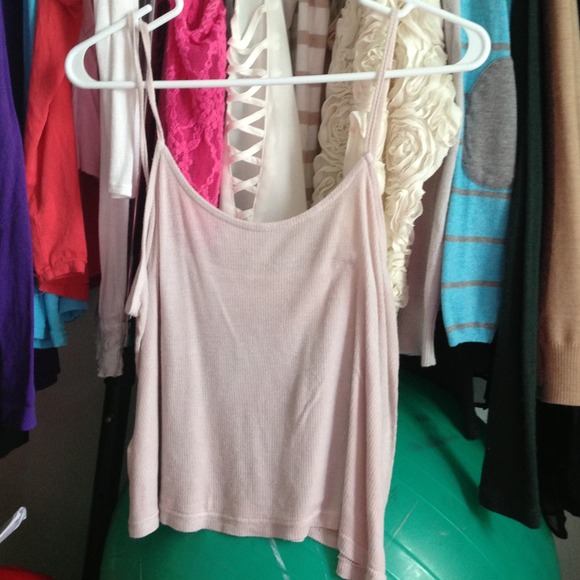 Beige tank top