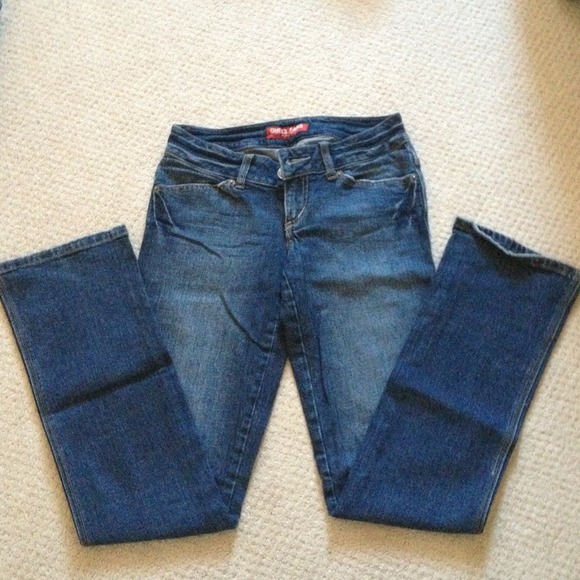 Guess straight leg jeans