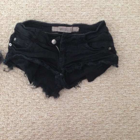 Black shorts