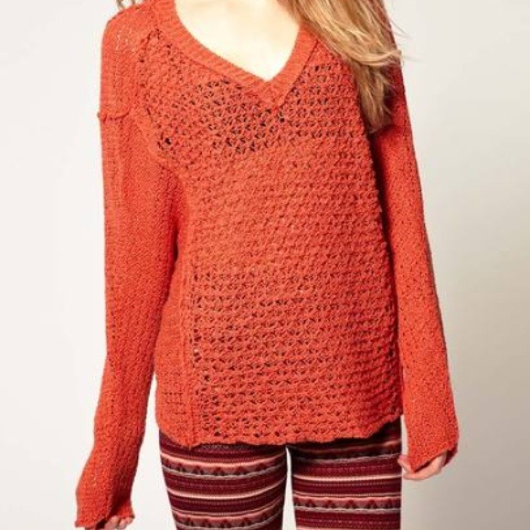 SOLD!!!! Free People Sweater.